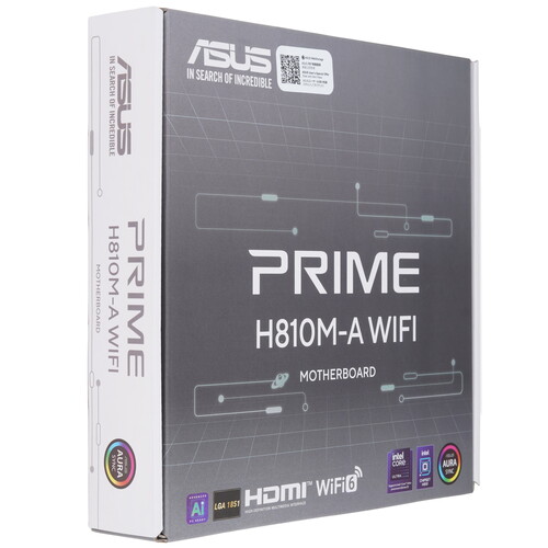 Купить Материнская плата ASUS PRIME H810M-A WIFI  5618766. Характеристики, отзывы и цены в Донецке