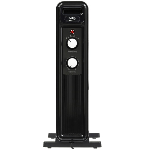 Купить Масляный обогреватель Beko RHO 6320 B черный  9195113. Характеристики, отзывы и цены в Донецке
