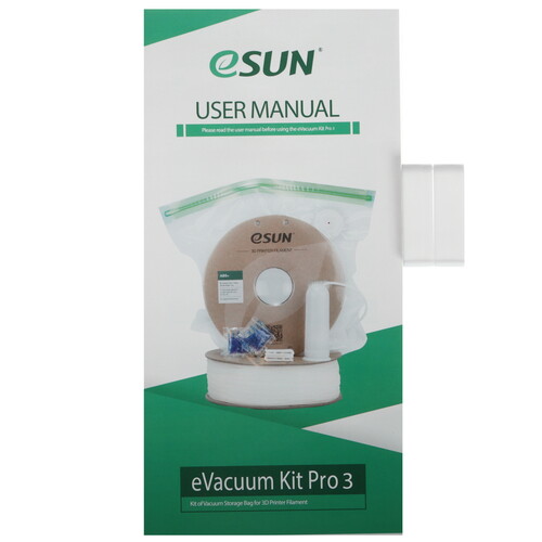 Купить Набор ESUN eVacuum Kit Pro 3  9236804. Характеристики, отзывы и цены в Донецке