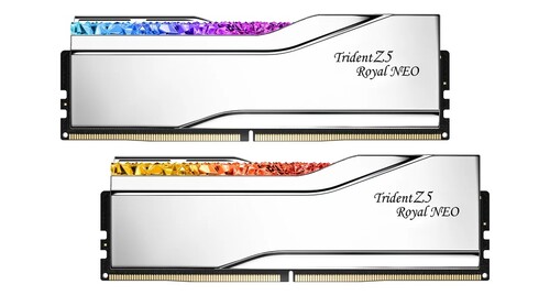 Купить Оперативная память G.Skill Trident Z5 Royal Neo [F5-6000J2836F24GX2-TR5NS] 48 ГБ  5616500. Характеристики, отзывы и цены в Донецке