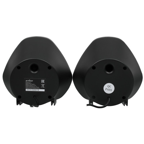 Купить Колонки Aceline ASP150 черный  5416661. Характеристики, отзывы и цены в Донецке