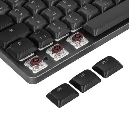 Купить Клавиатура  проводная + беспроводная Satechi SM1 Slim Mechanical Backlit Bluetooth  9237108. Характеристики, отзывы и цены в Донецке