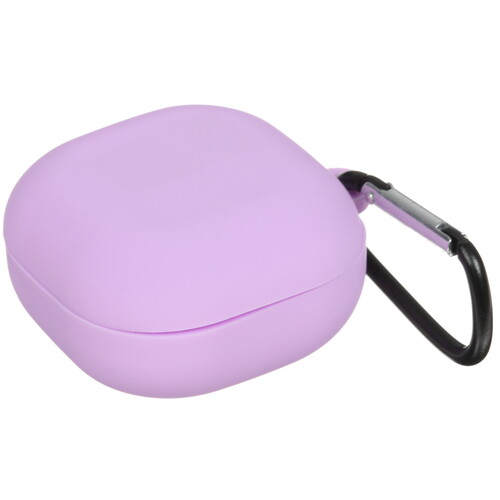 Купить Чехол Borasco для Samsung Galaxy Buds FE, сиреневый  5603167. Характеристики, отзывы и цены в Донецке