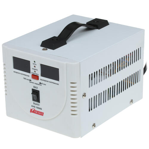 Купить Стабилизатор напряжения Powerman AVS 1000D  1110305. Характеристики, отзывы и цены в Донецке