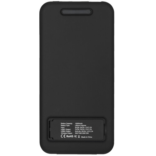 Купить Портативный аккумулятор Cactus CS-PBFSRT-10000 черный  9020508. Характеристики, отзывы и цены в Донецке