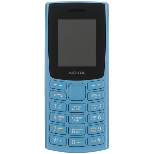 Купить Сотовый телефон Nokia 110 (2023) голубой  5440053. Характеристики, отзывы и цены в Донецке