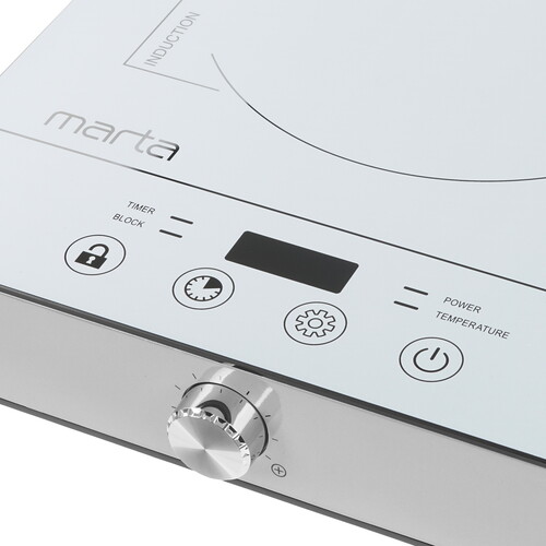 Купить Плита компактная электрическая MARTA MT-4211 белый  9033632. Характеристики, отзывы и цены в Донецке