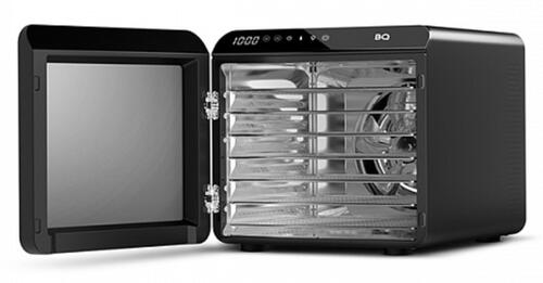 Купить Сушилка для овощей и фруктов BQ FD1006 Black черный  9116167. Характеристики, отзывы и цены в Донецке
