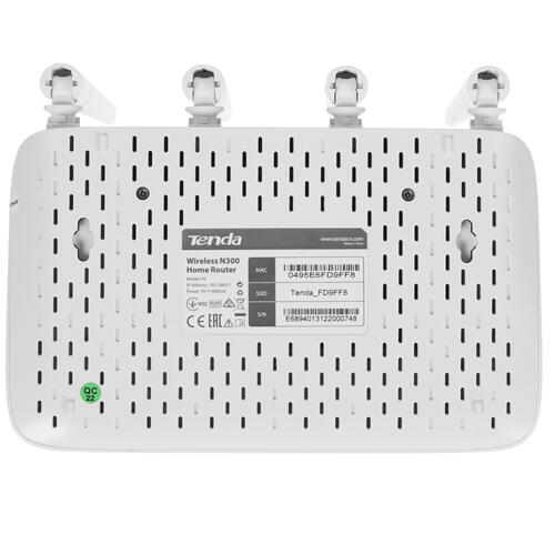 Купить Wi-Fi роутер Tenda F6  4803824. Характеристики, отзывы и цены в Донецке