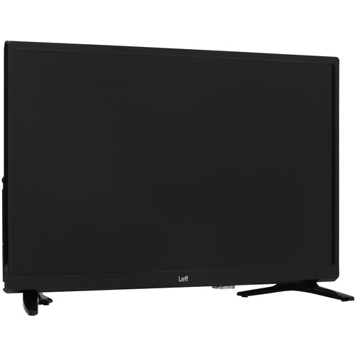 Купить 23.8" (60 см) Телевизор Leff 24F690T черный  9229053. Характеристики, отзывы и цены в Донецке
