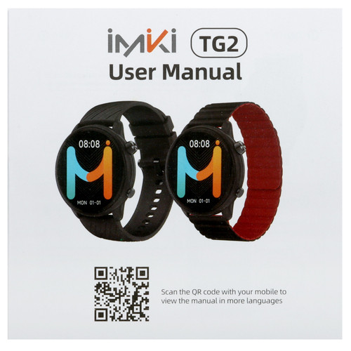 Купить Смарт-часы iMiKi TG2  5604638. Характеристики, отзывы и цены в Донецке