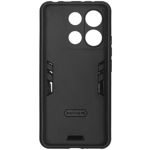 Купить Накладка  DF для Xiaomi Redmi Note 13 черный  5485579. Характеристики, отзывы и цены в Донецке