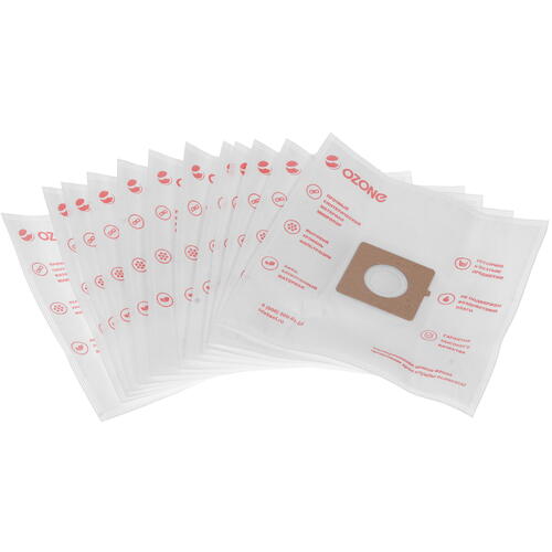 Купить Мешок-пылесборник Ozone XXL-07 белый  4723798. Характеристики, отзывы и цены в Донецке