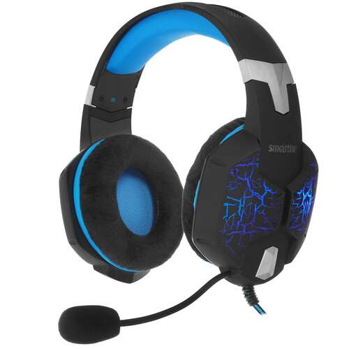 Купить Проводные наушники Smartbuy RUSH TAIPAN синий  5366169. Характеристики, отзывы и цены в Донецке