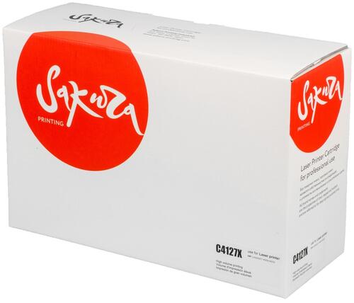 Купить Картридж лазерный SAKURA C4127X черный  5363841. Характеристики, отзывы и цены в Донецке