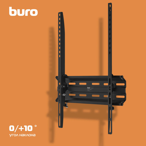Купить Кронштейн для ТВ Buro TL3 черный  5614349. Характеристики, отзывы и цены в Донецке