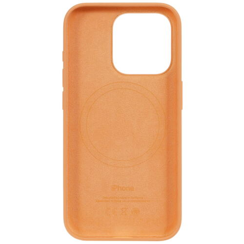 Купить Накладка  Apple Silicone Case with MagSafe для Apple iPhone 15 Pro оранжевый  5432371. Характеристики, отзывы и цены в Донецке