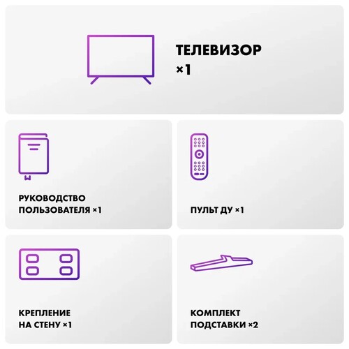 Купить 75" (190 см) Телевизор Haier 75 Mini LED M7 серебристый  5648581. Характеристики, отзывы и цены в Донецке