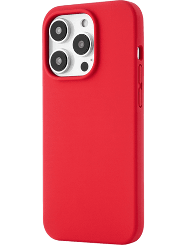 Купить Накладка  uBear Touch Mag Case для Apple iPhone 14 Pro красный  5460715. Характеристики, отзывы и цены в Донецке