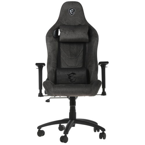 Купить Кресло игровое MSI MAG CH130 I REPELTEK FABRIC серый  4814333. Характеристики, отзывы и цены в Донецке