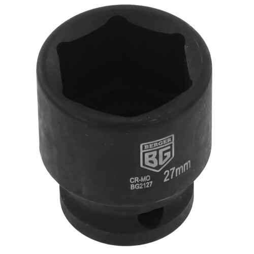 Купить Ударная торцевая головка BERGER BG2127 [1"DR, предметов - 1 шт]  9129290. Характеристики, отзывы и цены в Донецке