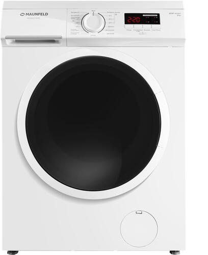Купить Стиральная машина MAUNFELD MFWM127WH05 белый  5368178. Характеристики, отзывы и цены в Донецке