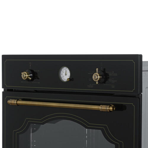 Купить Электрический духовой шкаф DEXP Rustic 01 черный  9134722. Характеристики, отзывы и цены в Донецке
