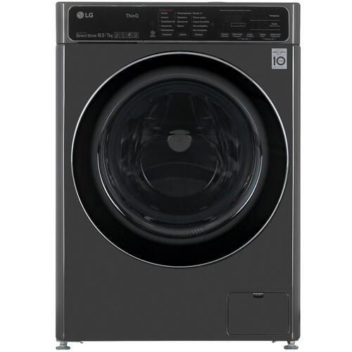 Купить Стирально-сушильная машина LG F4T9RC9P черный  5091329. Характеристики, отзывы и цены в Донецке