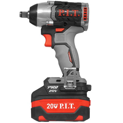 Купить Гайковерт PIT PIW20H-300B/4 OnePower 20V  9086494. Характеристики, отзывы и цены в Донецке