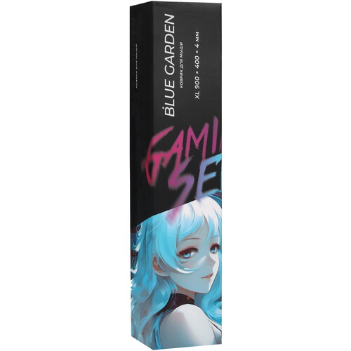 Купить Коврик DEXP Blue Garden (XL) разноцветный  5445614. Характеристики, отзывы и цены в Донецке