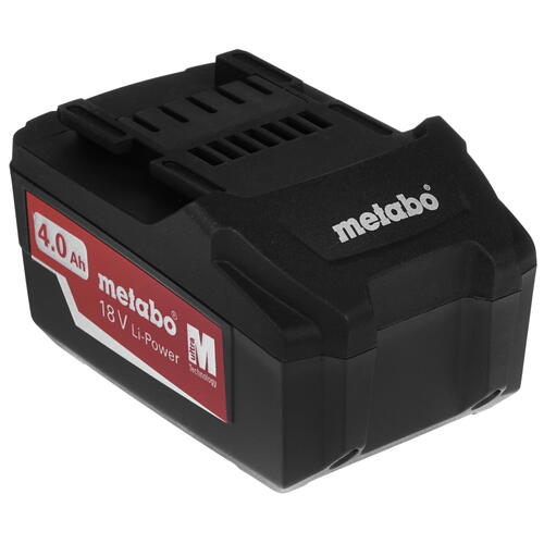 Купить Набор аккумуляторов и зарядных устройств Metabo Basic-Set 4.0 685049000 CAS 18V  1137823. Характеристики, отзывы и цены в Донецке