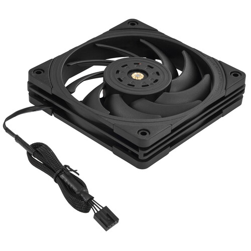 Купить Вентилятор Thermalright TL-B12 EXTREM  черный  5615570. Характеристики, отзывы и цены в Донецке