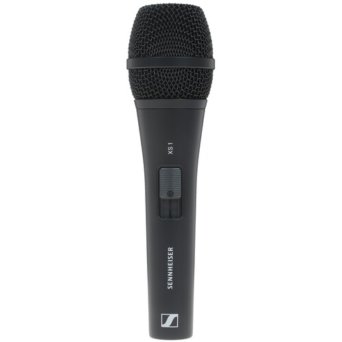 Купить Микрофон Sennheiser XS1 черный  1220564. Характеристики, отзывы и цены в Донецке