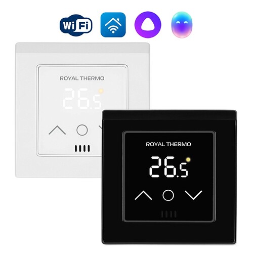 Купить Терморегулятор Royal Thermo Sensonite RTS-16  9167599. Характеристики, отзывы и цены в Донецке