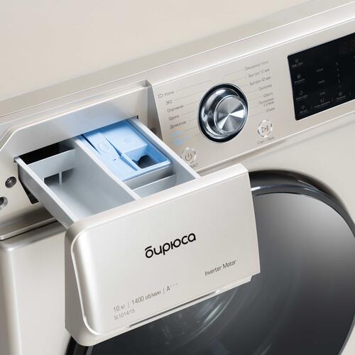 Купить Стиральная машина Бирюса WM-SL1014/15 B золотистый  9063001. Характеристики, отзывы и цены в Донецке