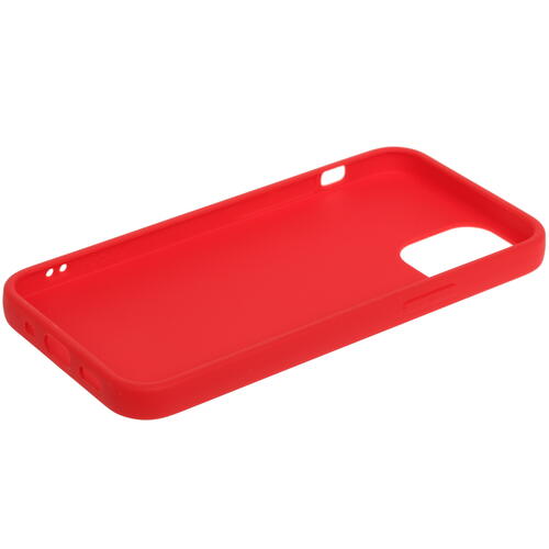 Купить Накладка  Aceline Fresh Color для Apple iPhone 12 mini красный  4722753. Характеристики, отзывы и цены в Донецке