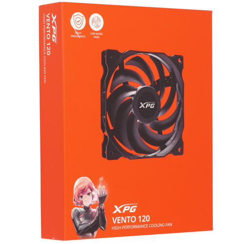 Купить Вентилятор ADATA XPG VENTO 120  5363214. Характеристики, отзывы и цены в Донецке