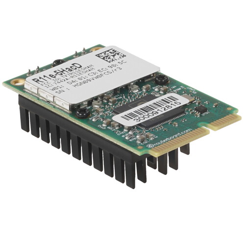 Купить Wi-Fi адаптер Mikrotik R11e-5HacD  5445188. Характеристики, отзывы и цены в Донецке