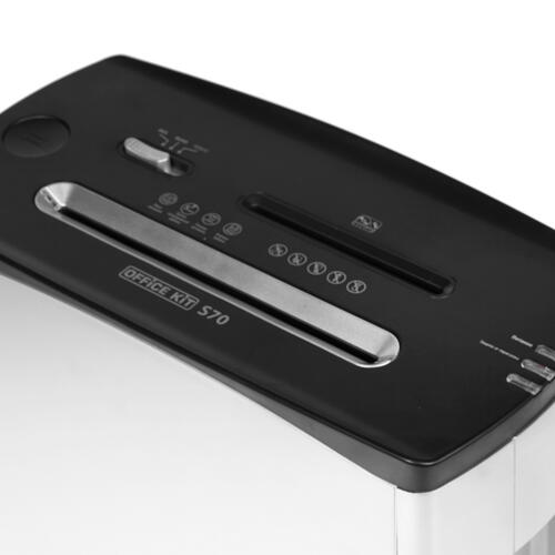 Купить Уничтожитель бумаг Office Kit S70  1157153. Характеристики, отзывы и цены в Донецке