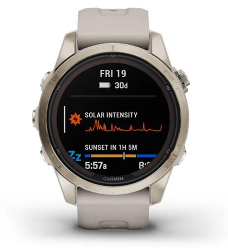 Купить Спортивные часы Garmin Fenix 7s Pro Sapphire Solar  5454957. Характеристики, отзывы и цены в Донецке