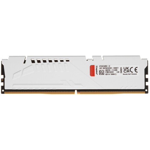 Купить Оперативная память Kingston FURY Beast White  5406618. Характеристики, отзывы и цены в Донецке