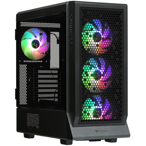 Купить Корпус Thermaltake Ceres 500 [CA-1X5-00M1WN-00] черный  5083859. Характеристики, отзывы и цены в Донецке