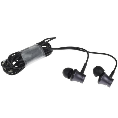 Купить Проводные наушники Xiaomi Mi In-Ear Headphones Basic черный  1125747. Характеристики, отзывы и цены в Донецке