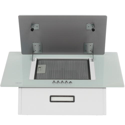 Купить Вытяжка наклонная DEXP YC60W белый/белый  5410064. Характеристики, отзывы и цены в Донецке