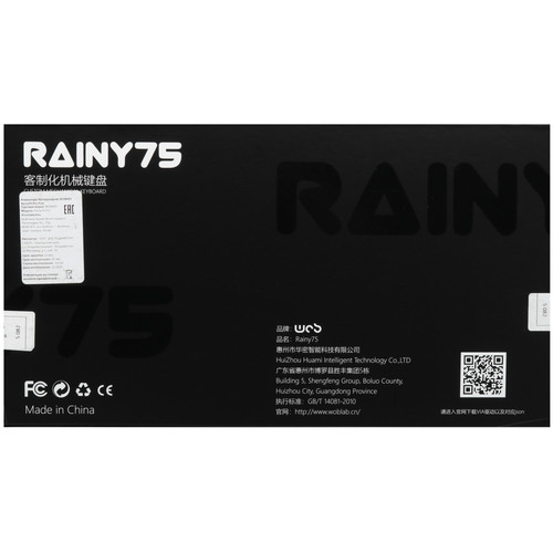 Купить Клавиатура  проводная + беспроводная WOBKEY Rainy75 Pro цвет розовый  5650067. Характеристики, отзывы и цены в Донецке
