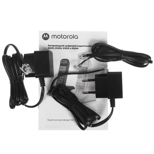 Купить Телефон беспроводной (DECT) Motorola S1202  5094135. Характеристики, отзывы и цены в Донецке