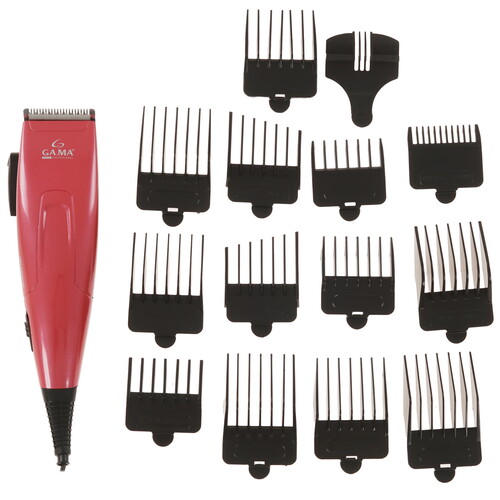 Купить Машинка для стрижки Ga.Ma GM562.23 красный/черный  8142918. Характеристики, отзывы и цены в Донецке