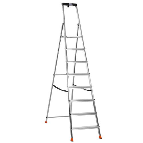 Купить Стремянка строительная SAFETY 128980  5363013. Характеристики, отзывы и цены в Донецке
