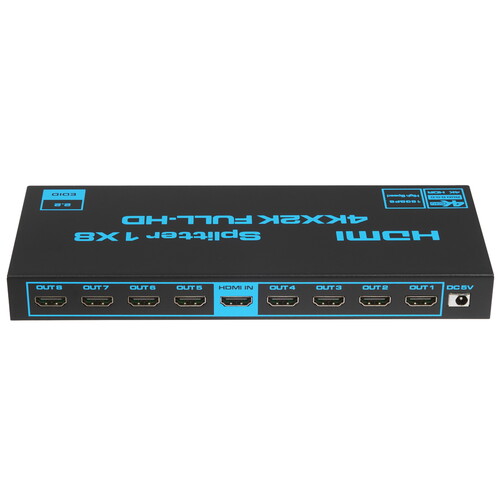 Купить Разветвитель ORIENT HSP0108HL-2.0  5470270. Характеристики, отзывы и цены в Донецке