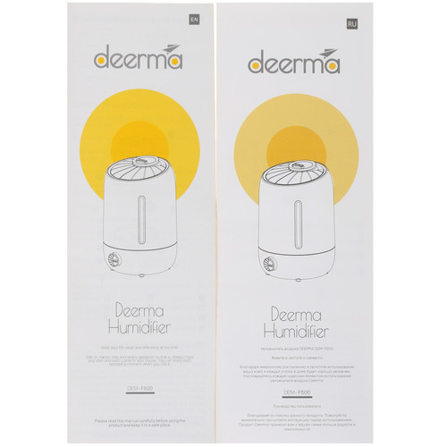 Купить Увлажнитель воздуха Deerma Humidifier White DEM-F500 5L  8193370. Характеристики, отзывы и цены в Донецке